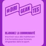 Formation pour encourager les femmes dans les fonctions dirigeantes